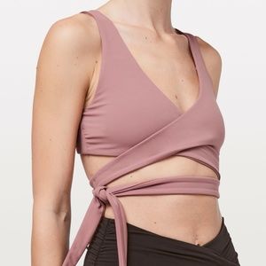LULULEMON STILL YOUR MND BRA